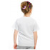 Young&Free children's white T-shirt "Kaws"