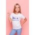 Young&Free children's white T-shirt Mom - "the perfect element"