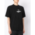 T-shirt Trace of Space Oversize men's black "Addiction"