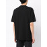 T-shirt Trace of Space Oversize men's black "Addiction"