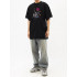 Trace of Space Oversize men's black T-shirt "Beer time"