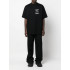 Trace of Space Oversize T-shirt for men black "Stay calm"