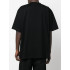 Trace of Space Oversize T-shirt for men black "Stay calm"