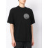 Trace of Space Oversize T-shirt for men black "The other side of the moon"