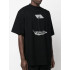 Trace of Space Oversize T-shirt for men black 