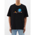 Trace of Space Oversize T-shirt for men black 