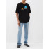 Trace of Space Oversize T-shirt for men black 