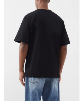 Футболка Trace of Space  Oversize чоловіча чорна 