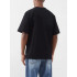 Trace of Space Oversize T-shirt for men black 