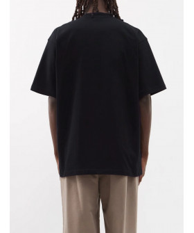 Футболка Trace of Space Oversize мужская черная "This planet sucks"