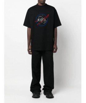 Футболка Trace of Space  Oversize чоловіча чорна 