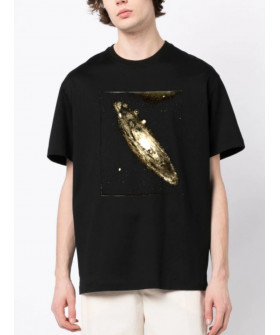 Футболка Trace of Space  Oversize чоловіча чорна 