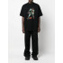 Trace of Space Oversize men's black T-shirt "Spaceboard"