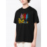 Trace of Space Oversize T-shirt for men black 