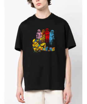 Футболка Trace of Space Oversize мужская черная 