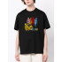 Trace of Space Oversize T-shirt for men black 