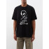 T-shirt Trace of Space Oversize men's black "Don`t stop believin"