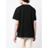 T-shirt Trace of Space Oversize men's black "If you need me. I`ll be in space"