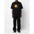 Trace of Space Oversize T-shirt for men black 