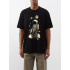 Trace of Space Oversize men's black T-shirt "Loneliness"