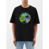 Trace of Space Oversize men's black T-shirt "Friends"