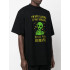 T-shirt Trace of Space Oversize men's black "I`m not saying..."