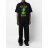 T-shirt Trace of Space Oversize men's black "I`m not saying..."