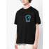 Trace of Space Oversize T-shirt for men black "I just need some space"