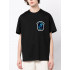 Trace of Space Oversize T-shirt for men black "I just need some space"