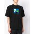 Trace of Space Oversize T-shirt for men black 