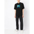 Trace of Space Oversize T-shirt for men black 