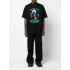 T-shirt Trace of Space Oversize men's black "I`m too cool for just one planet"