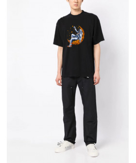 Футболка Trace of Space Oversize мужская черная 