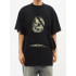 Trace of Space Oversize T-shirt for men black 