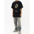 Trace of Space Oversize T-shirt for men black 