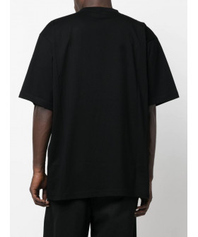 T-shirt Trace of Space Oversize men's black "Stand back. I`m going to try science"