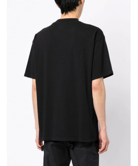 T-shirt Trace of Space Oversize men's black "Cannonball!"