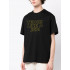 Trace of Space Oversize men's black T-shirt "Teach like a jedi"