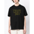 Trace of Space Oversize men's black T-shirt "Teach like a jedi"