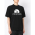 T-shirt Trace of Space Oversize men's black "So many stupid people. So few giant asteroids"