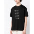 Trace of Space Oversize men's black T-shirt "Phases of the Moon"