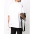 T-shirt Trace of Space Oversize men's white "Addiction"