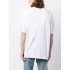 Trace of Space Oversize men's white T-shirt "Humans wins"