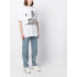 T-shirt Trace of Space Oversize men's white "Fu*** this place. I want to go home"