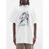 Trace of Space Oversize men's white T-shirt "Spaceboard"