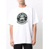 Trace of Space Oversize men's white T-shirt "Star wars coffee"