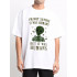 T-shirt Trace of Space Oversize men's white "I`m not saying..."