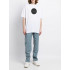 T-shirt Trace of Space Oversize men's white "If you need me. I`ll be in space"