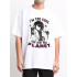 T-shirt Trace of Space Oversize men's white "I`m too cool for just one planet"