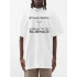 T-shirt Trace of Space Oversize men's white "Stand back I`m going to try science"